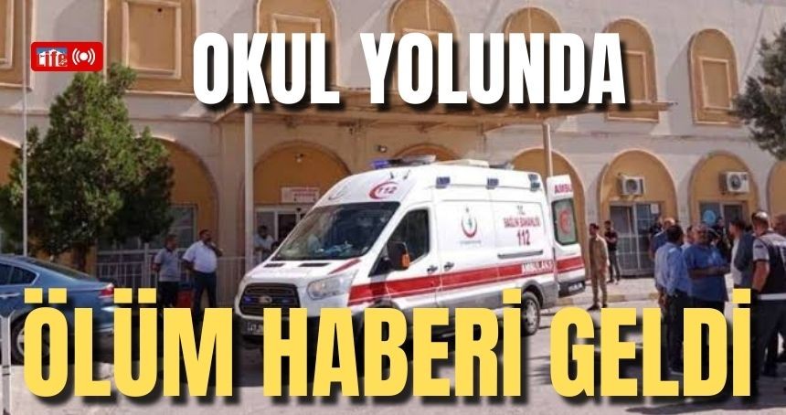 Mardin Eğitim Camiasını Hüzne Boğan Haber