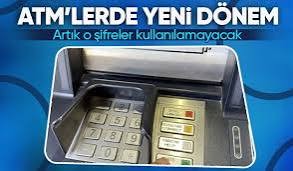 Banka ve kredi kartlarında kullanılan o şifrelere yasak geldi