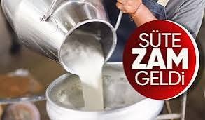 Çiğ süte yüzde 17 oranında zam yapıldı