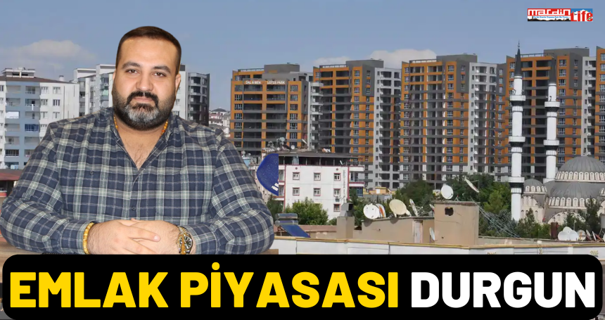 Mardin’de emlak piyasasında durgunluk devam ediyor