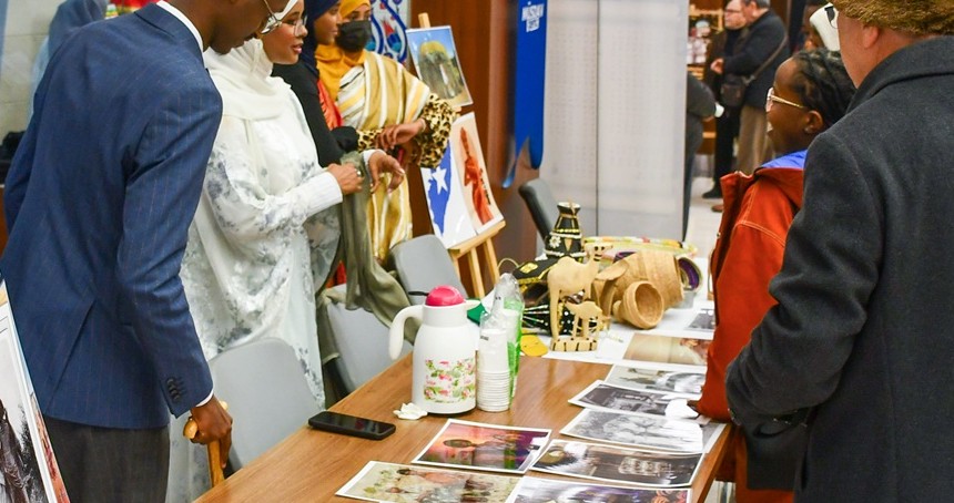Afrika'nın renkleri ve desenleri Ankara'da buluştu