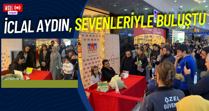 İclal Aydın, Mardian Mall’da sevenleriyle buluştu