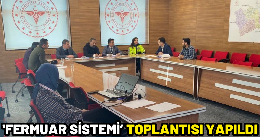 Mardin'de 'Fermuar Sistemi ile Yaşama Yol Ver' kampanyasının lansman toplantısı gerçekleşti