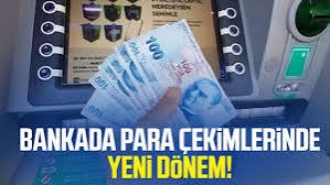 Bankalarda para yatırma ve çekme işleminde yeni dönem! Belge zorunluluğu olacak!