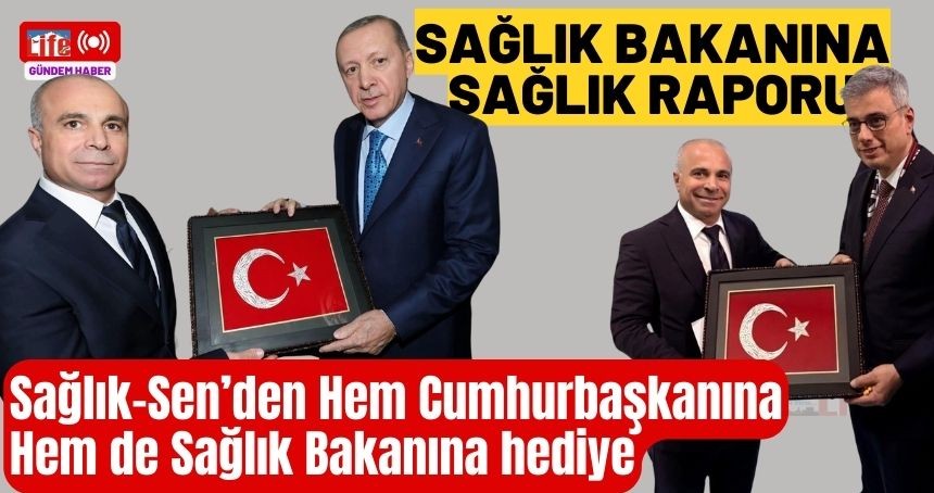 Mardin Sağlık-Sen'den, Sağlık Bakanına 'Sağlıkçıların Talepleri' Raporu