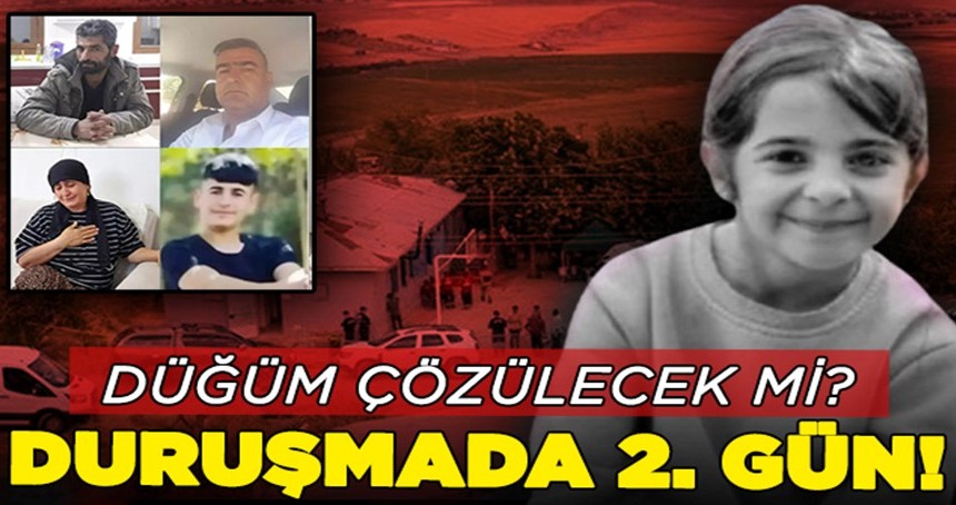 Düğüm çözülecek mi? Narin Güran duruşmasında 2. gün