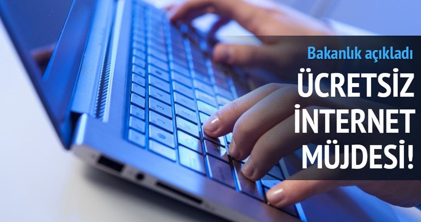 Ücretsiz internet dönemi başlıyor