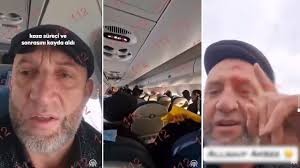 Kaza anında dua ve teslimiyet: Uçak kazasından mucizevi kurtuluş