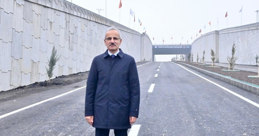 Adıyaman Diyarbakır arası 30 dakika kısalıyor