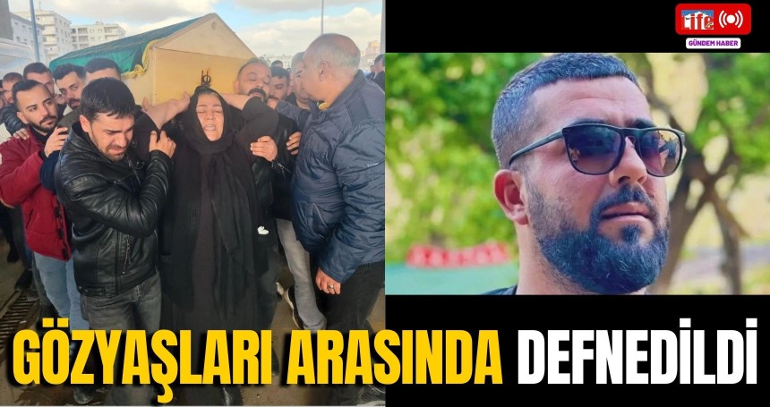 Halı sahada kalp krizi geçirip hayatını kaybetmişti! Gözyaşları arasında defnedildi