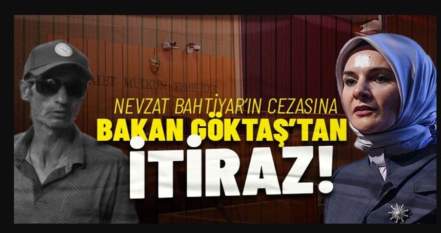 Nevzat Bahtiyar'a verilen cezaya itiraz