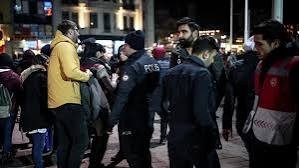 Yılbaşı gecesi için 309 bin güvenlik görevlisi görev alacak