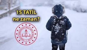 2025 Sömestr tatili ne zaman başlıyor? Ne zaman sona eriyor?
