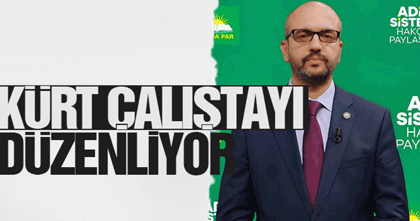 İmralı görüşmeleri sonrası  ‘Kürt Çalıştayı’ düzenliyor