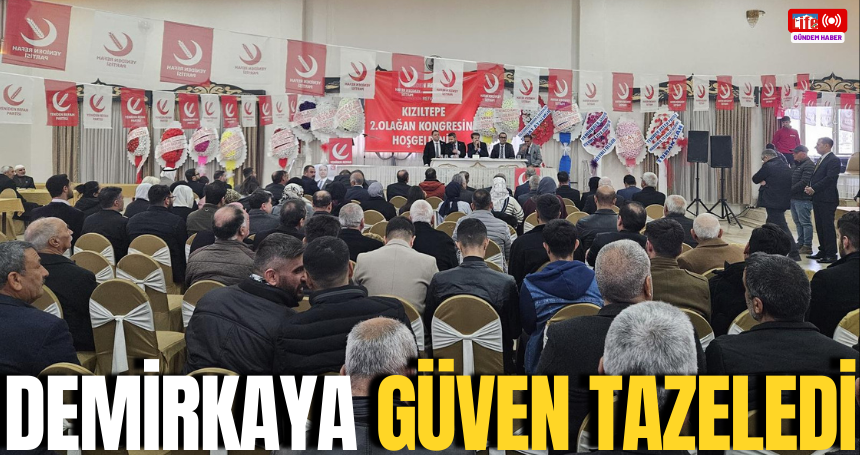 Demirkaya güven tazeledi