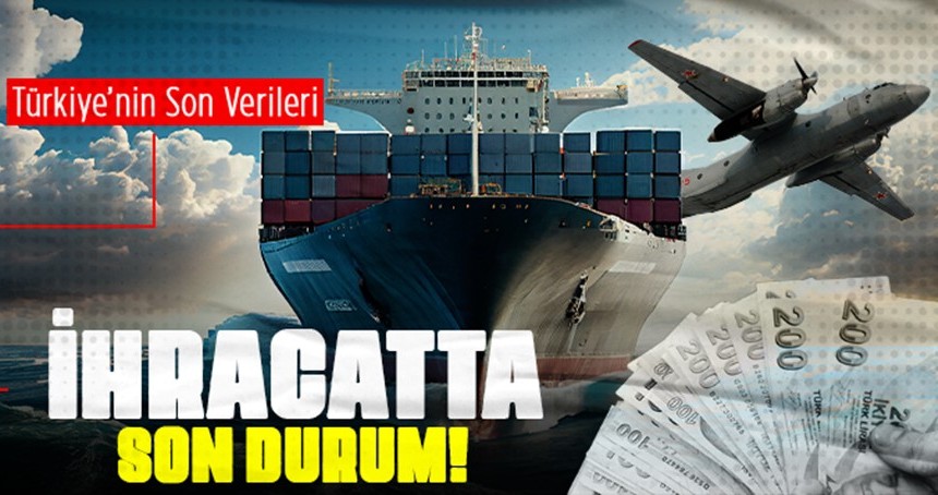 İhracat verilerinde artış