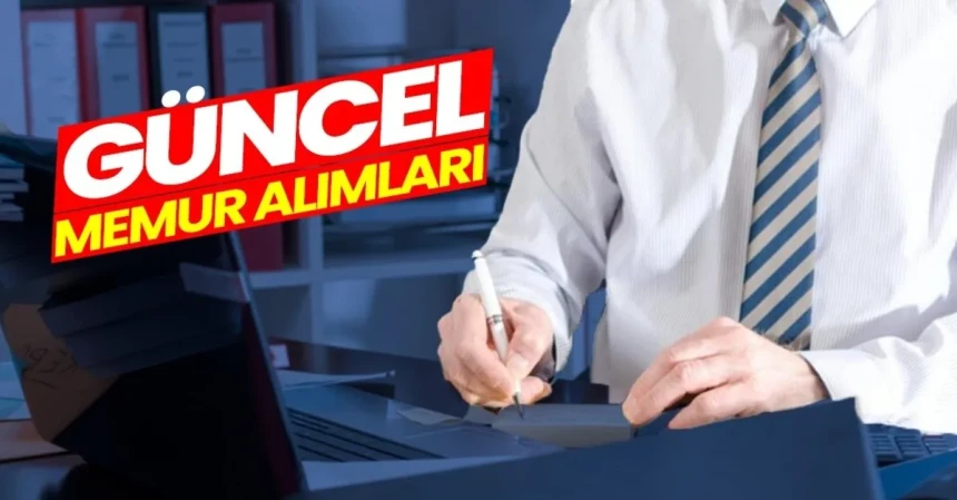 Kamu kurumu 41 sözleşmeli personel alacak
