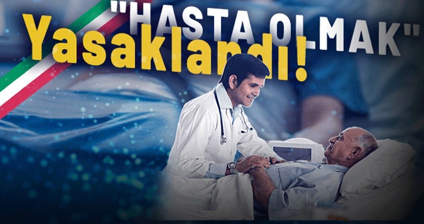 Bu köyde ‘hasta olmak’ yasaklandı!