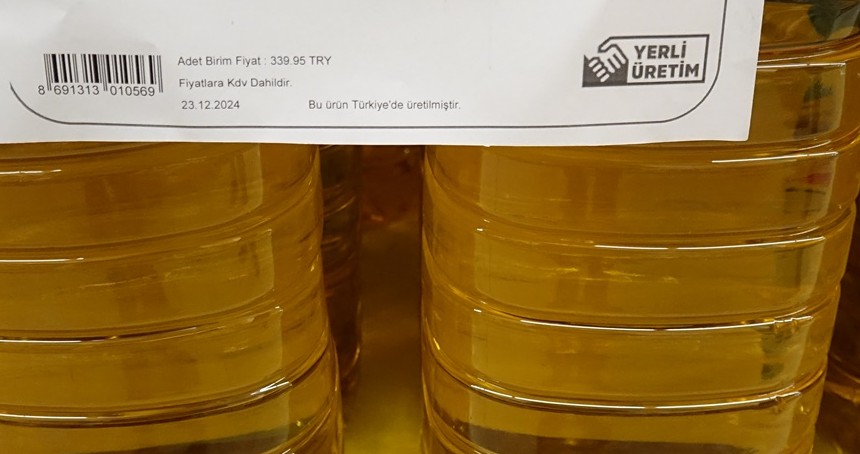 Ayçiçek yağındaki fahiş fiyat artışına tepki
