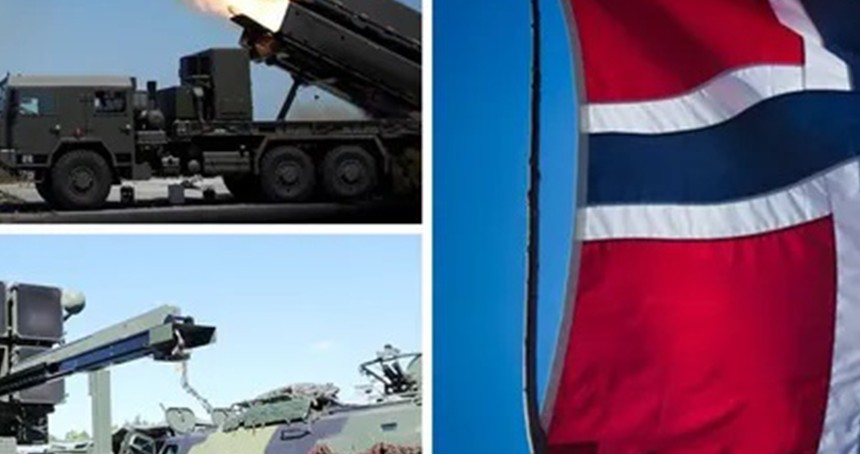 Norveç'ten Ukrayna'ya askeri yardım