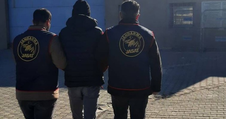 16 ayrı suç kaydı bulunan şahıs yakalandı