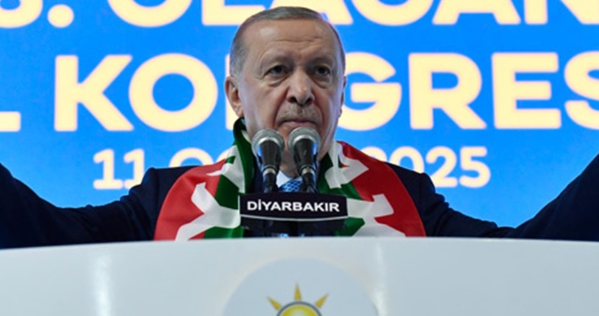 Cumhurbaşkanı Erdoğan: Amaç; terör örgütünün kendini feshetmesi ve iç cephemizin güçlendirilmesidir