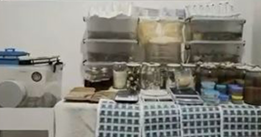 Muğla'da 22 kilogram uyuşturucu ele geçirildi: 1 tutuklama