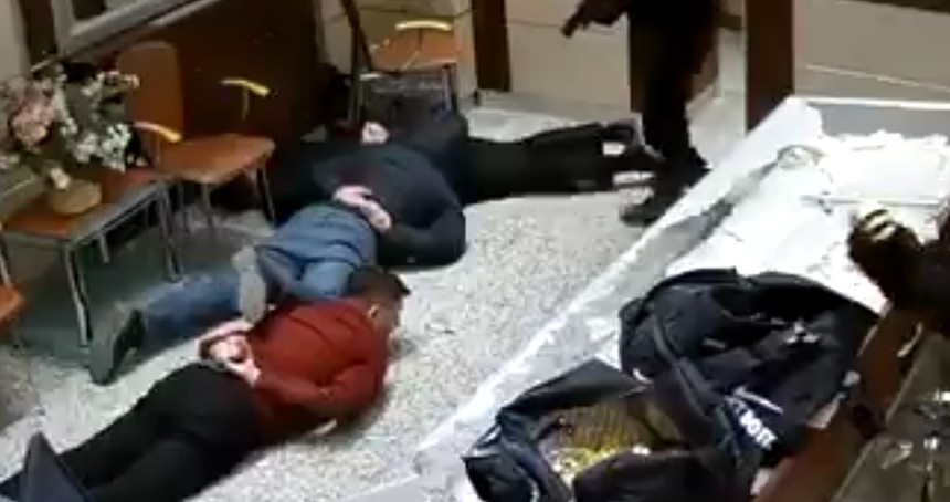 Safranbolu'da kuyumcu soygunu: 20 kilo altın çalındı