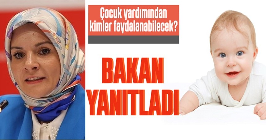 Çocuk yardımından kimler faydalanabilecek?