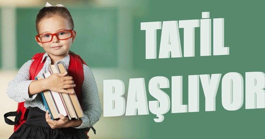 Milyonlarca öğrenci için karne zili yarın çalacak