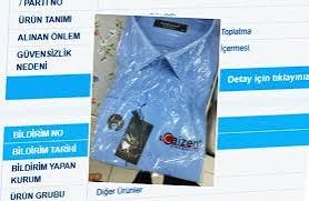Bakanlık'tan kritik uyarı! O gömleği giymeyin!