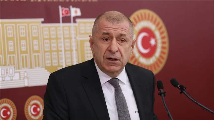 Ümit Özdağ Gözaltına alındı