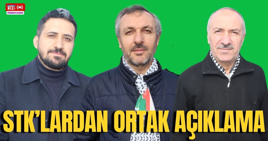 Mardin STK'ları: Kudüs davası Müslümanlar için asla bitmeyecektir