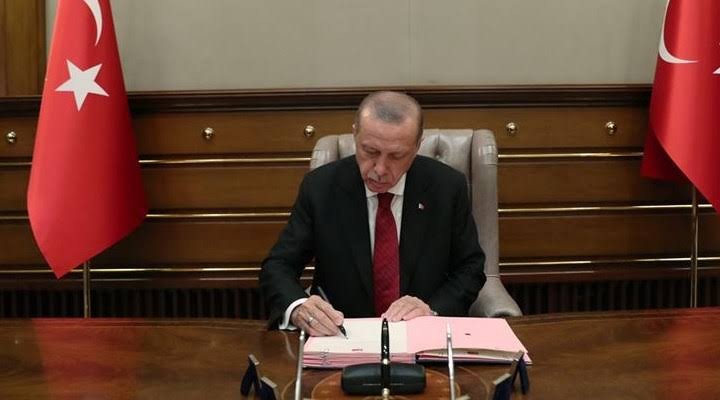Atama kararları Resmi Gazete'de