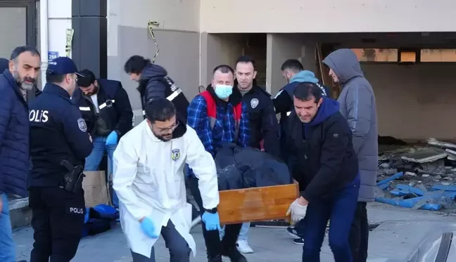 66 yaşındaki adamın tadilat yapılan dükkanda cesedi bulundu