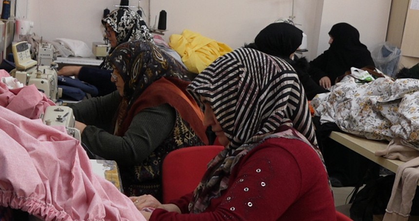 Büyükşehir Belediyesi meslek edinme kursları istihdam sağlıyor