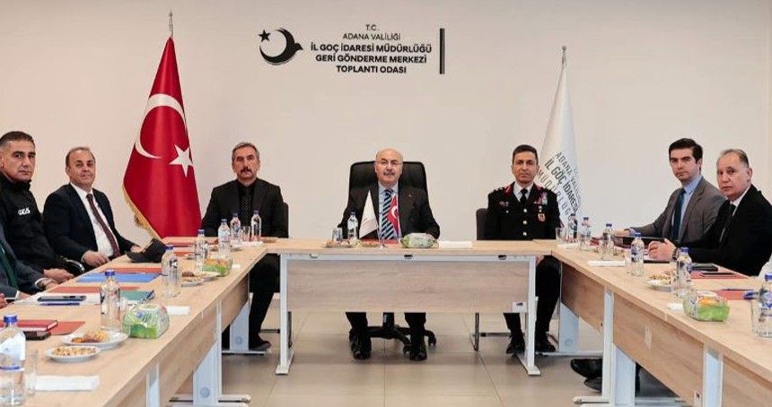 Adana Valisi Köşger: Göçmen kaçakçılarına asla fırsat verilmeyecek