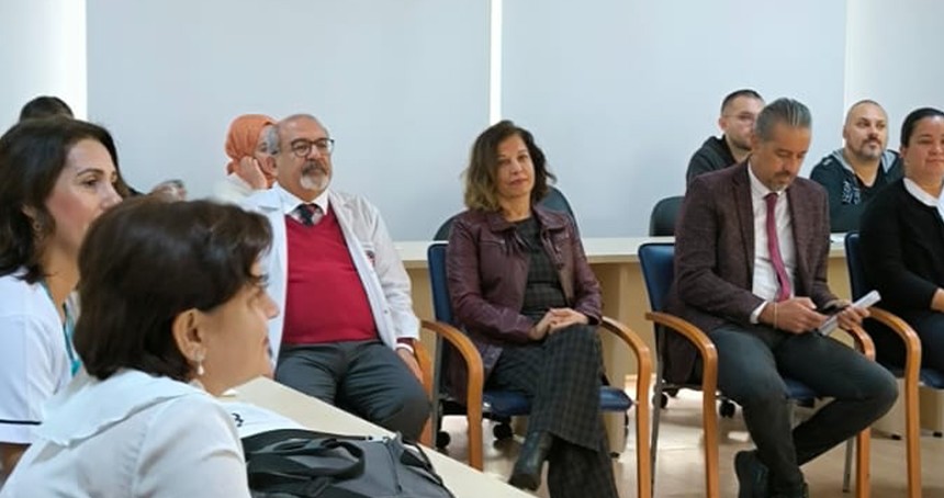 Balcalı Hastanesi ilk Stoma ve Yara Bakım Hemşireliği sertifikalarını verdi
