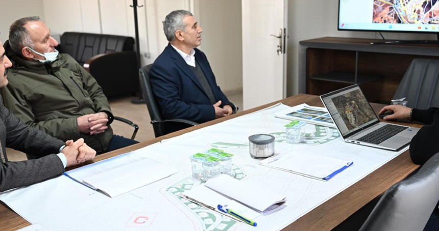 Başkan Taşkın: Battalgazi'de yeni bir yaşam alanı oluşturuyoruz