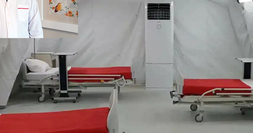 Dr. Kamacı: Sağlık Bakanlığı Gazze'nin içinde bir sahra hastanesi kurmalı