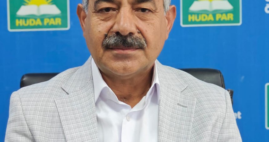 HÜDA PAR Batman İl Başkanı Şahin: Kürtçe resmi dil olmalı
