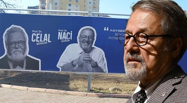 Naci Görür reklam fotoğraflarına ateş püskürdü!