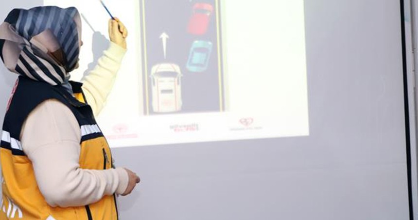 Şanlıurfa’da "Fermuar Sistemi ile Yaşama Yol Ver" eğitimi düzenlendi