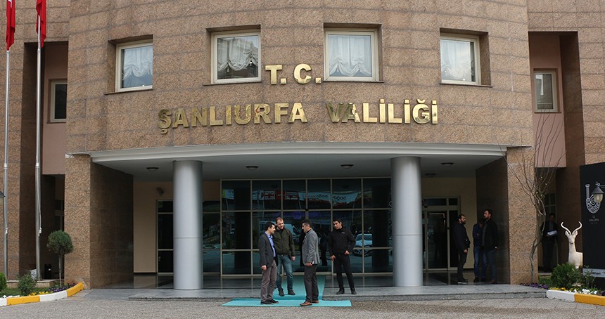 Şanlıurfa'da kurum ve belediyelere "imar ve iş yeri ruhsatı" uyarısı