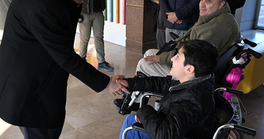 Başkan Taşkın: Engelsiz yaşam merkezimizle tüm ailelere ulaşacağız