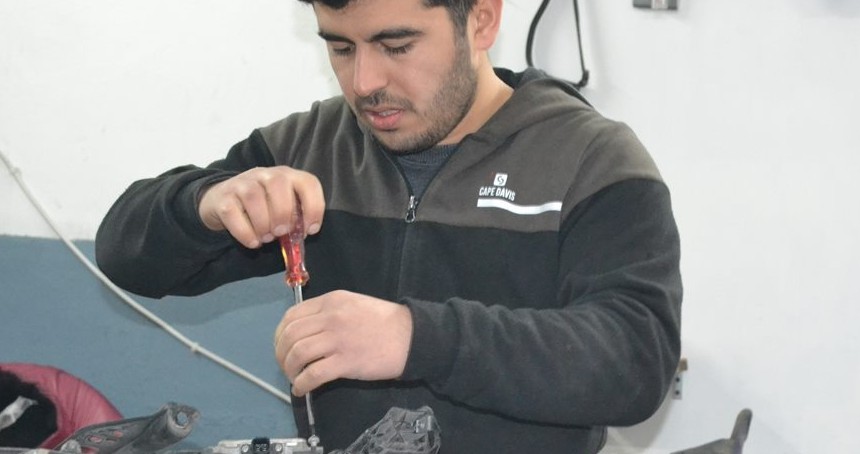 Çırak yetersizliği ve yüksek kiralar, sanayi esnafını olumsuz etkiliyor