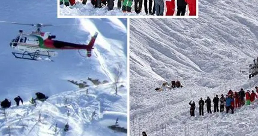 Fransız Alpleri'nde çığ felaketi: 5 ölü 