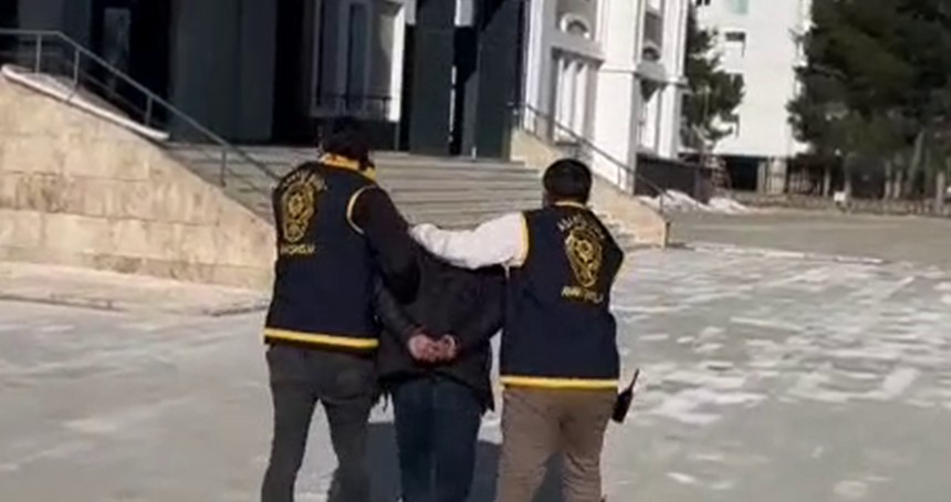 Hırsızlık suçundan 12 yıl ceza alan şahıs yakalandı