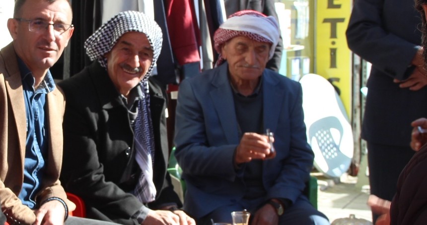 HÜDA PAR Milletvekili Demir'den Şırnak'ta esnaf ziyareti