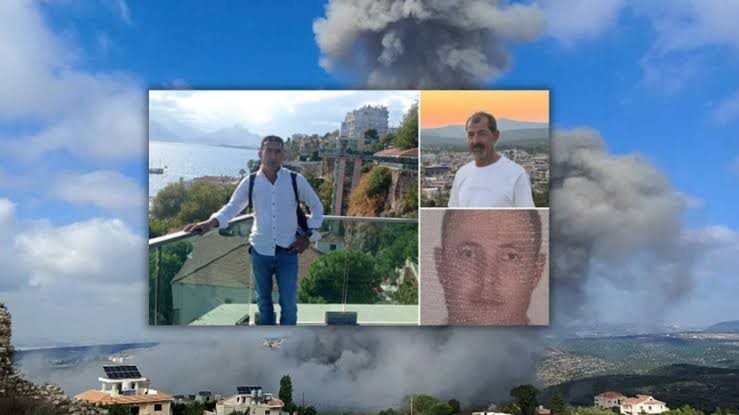 İsrail'de öldürülen 3 Türk vatandaşından Sezer Özdemir'in mesajı şok etti: "Üzerimde dron uçuyor"